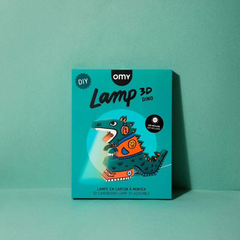 Omy 3D Lamp - Dino Omy 3D Lamp - Dino