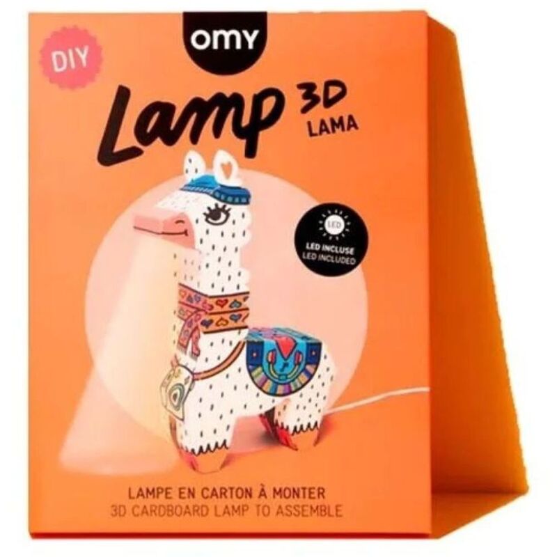 Omy 3D Lamp - Lama Omy 3D Lamp - Lama