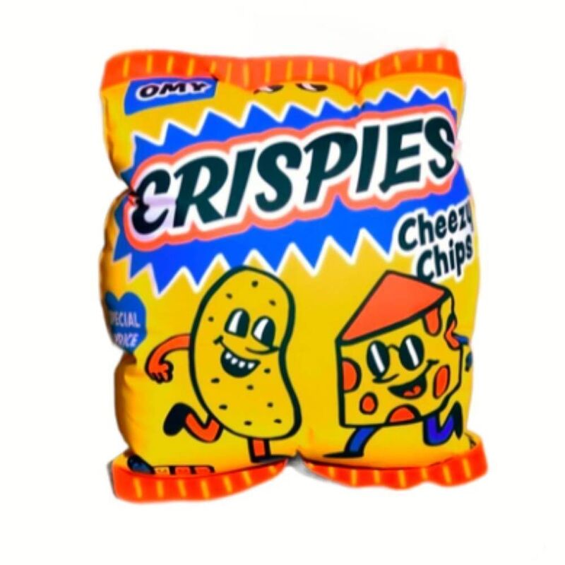 Omy Air Collection Giant Inflatable Cushion - Crispies Omy Air Collection Giant Inflatable Cushion - Crispies