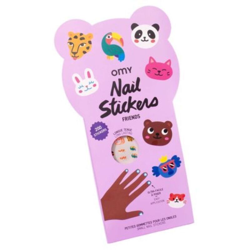 Omy Nail Stickers - Friends Omy Nail Stickers - Friends