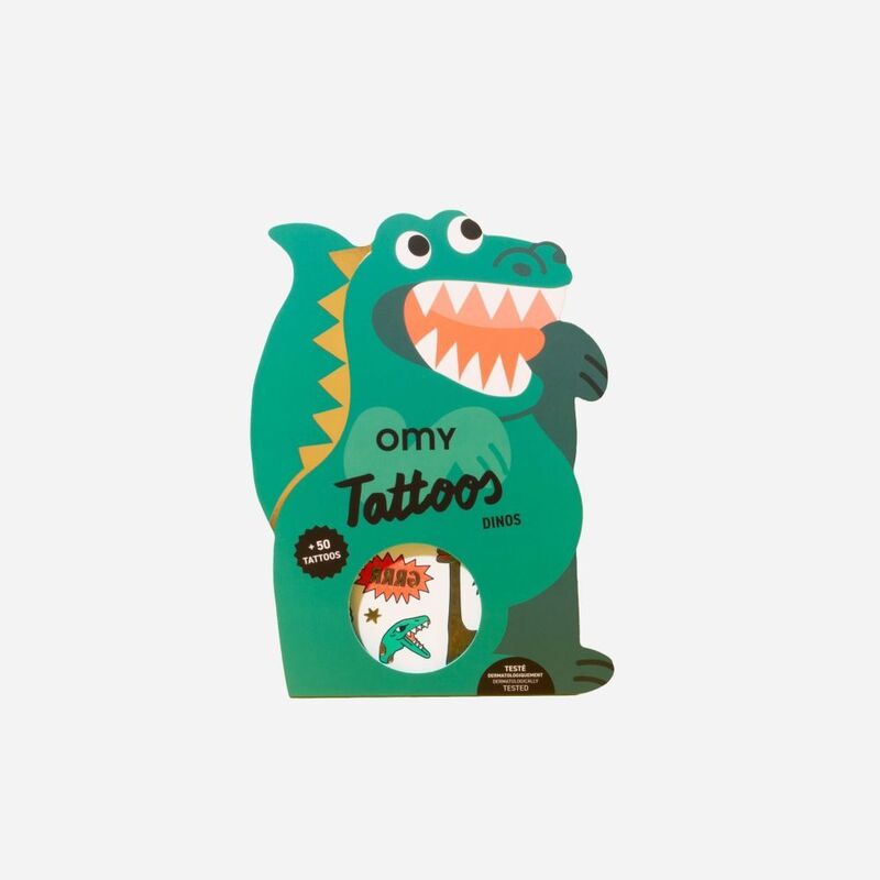 Omy Tattoos - Dinos Omy Tattoos - Dinos