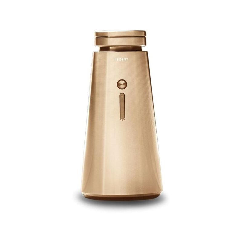 ISCENT | Ensō Mini Scent Diffuser for Home Fragrances - Gold (Scent Refill Sold Separately) ISCENT | Ensō Mini Scent Diffuser for Home Fragrances - Gold (Scent Refill Sold Separately)