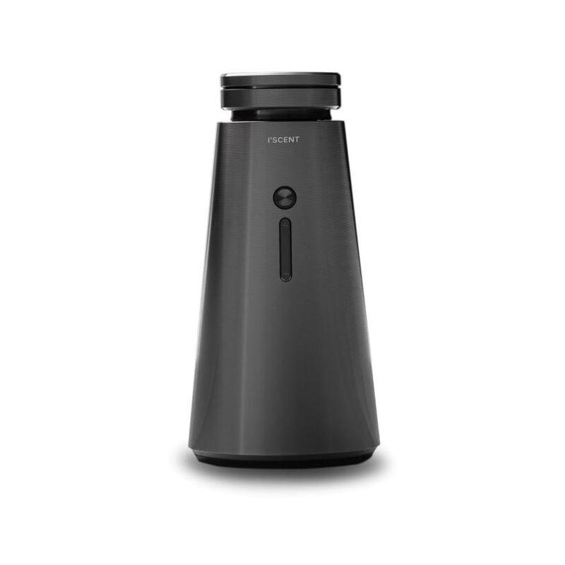 ISCENT | Ensō Mini Scent Diffuser for Home Fragrances - Black (Scent Refill Sold Separately) ISCENT | Ensō Mini Scent Diffuser for Home Fragrances - Black (Scent Refill Sold Separately)