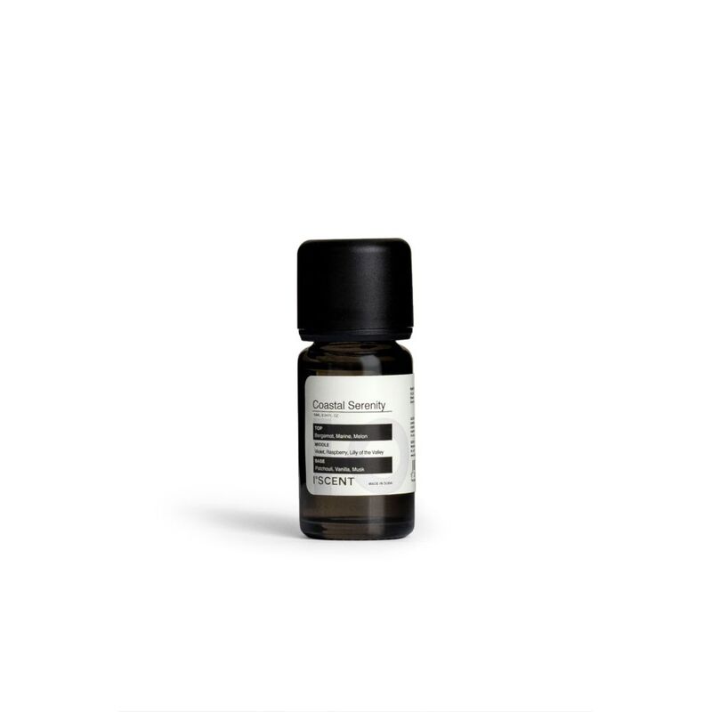 ISCENT | Coastal Serenity Fragrance Oil for Ensō Mini Diffuser - 10 ml