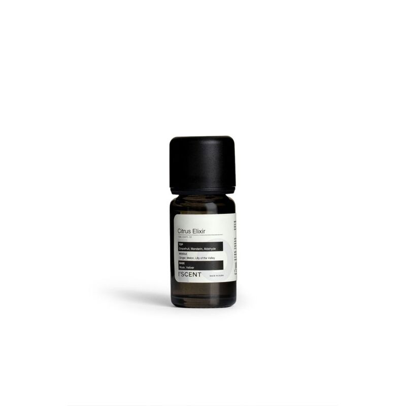 ISCENT | Citrus Elixir Fragrance Oil for Ensō Mini Diffuser - 10 ml