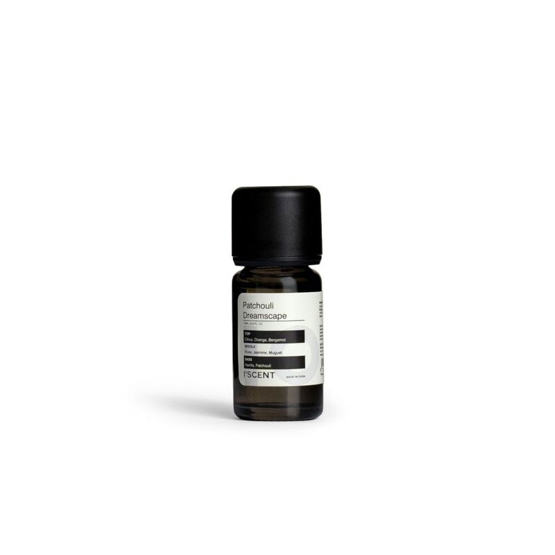ISCENT | Patchouli Dreamscape Fragrance Oil for Ensō Mini Diffuser - 10 ml