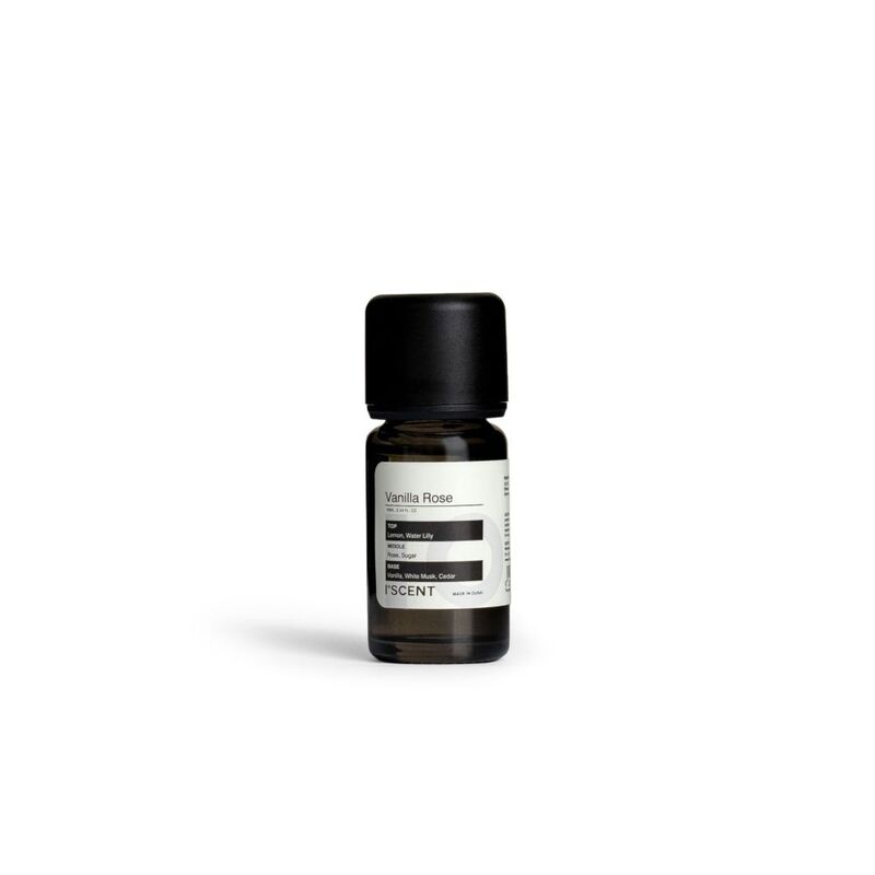 ISCENT | Vanilla Rose Fragrance Oil for Ensō Mini Diffuser - 10 ml