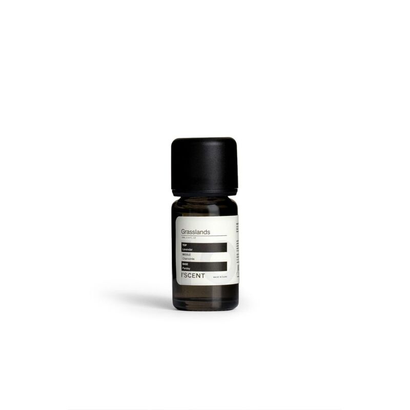 ISCENT | Grassland Fragrance Oil for Ensō Mini Diffuser - 10 ml ISCENT | Grassland Fragrance Oil for Ensō Mini Diffuser - 10 ml