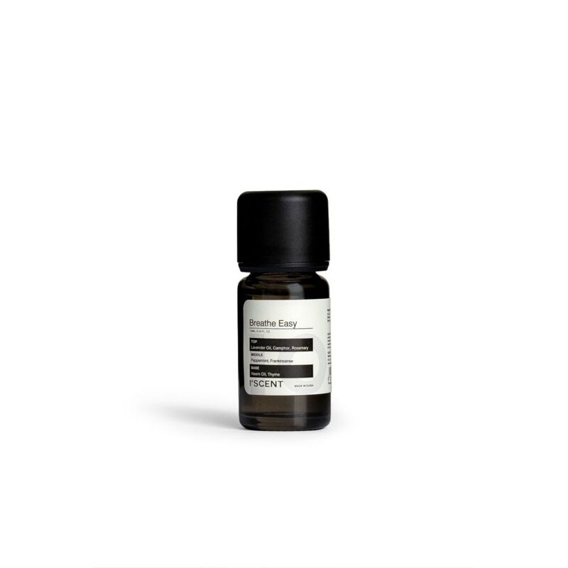 ISCENT | Breath Easy Fragrance Oil for Ensō Mini Diffuser - 10 ml ISCENT | Breath Easy Fragrance Oil for Ensō Mini Diffuser - 10 ml