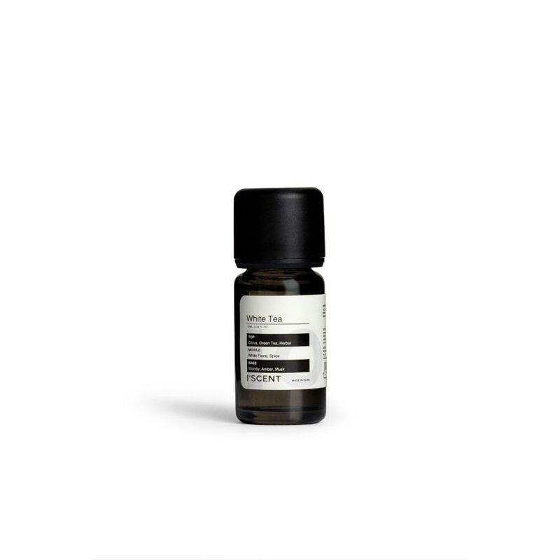 ISCENT | White Tea Fragrance Oil for Ensō Mini Diffuser - 10 ml
