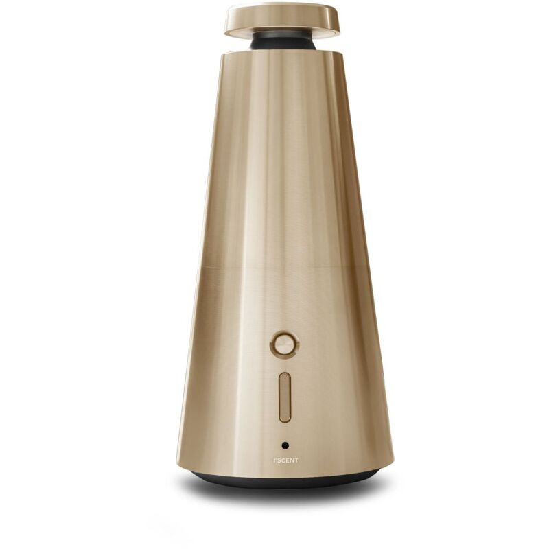 ISCENT | Ensō Home Scent Diffuser - Gold (Scent Refill Sold Separately) ISCENT | Ensō Home Scent Diffuser - Gold (Scent Refill Sold Separately)