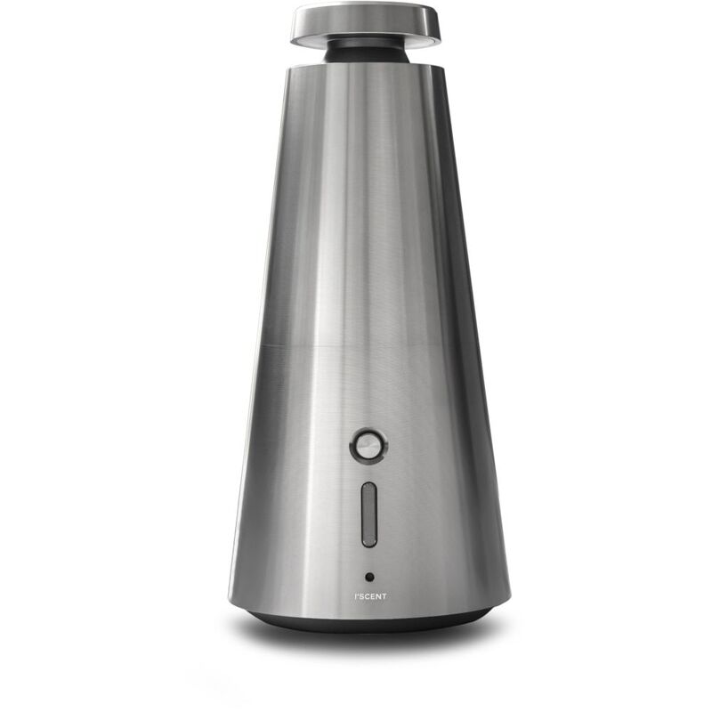 ISCENT | Ensō Home Scent Diffuser - Silver (Scent Refill Sold Separately)