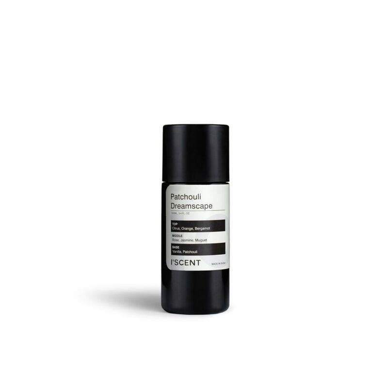 ISCENT | Patchouli Dreamscape Fragrance Oil for Ensō Diffuser - 100 ml ISCENT | Patchouli Dreamscape Fragrance Oil for Ensō Diffuser - 100 ml