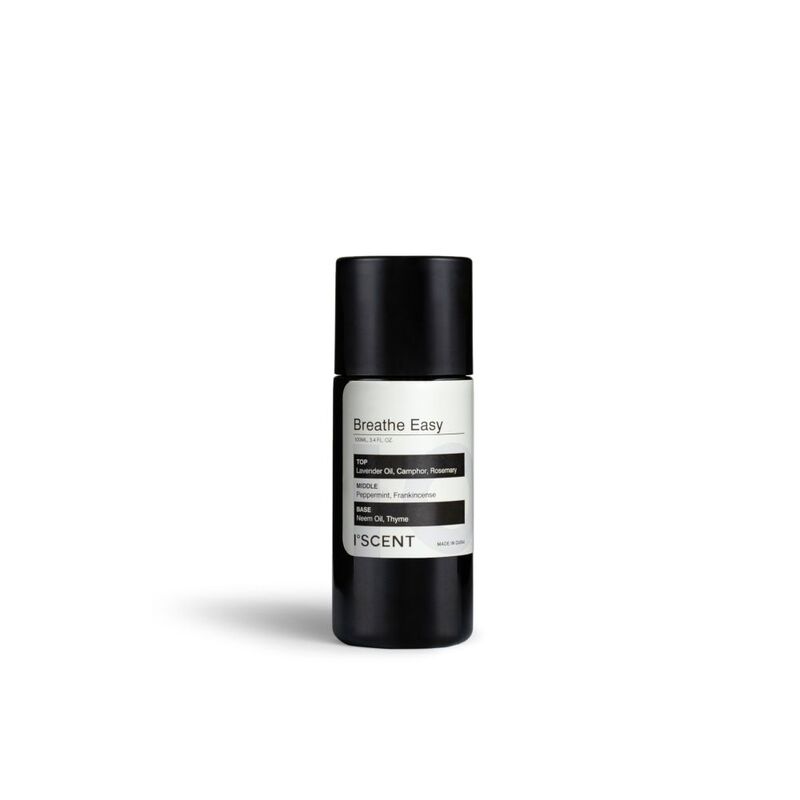 ISCENT | Breath Easy Fragrance Oil for Ensō Diffuser - 100 ml ISCENT | Breath Easy Fragrance Oil for Ensō Diffuser - 100 ml