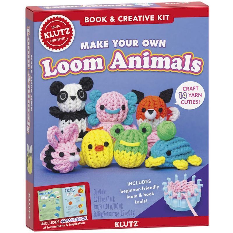 Make Your Own Loom Animals | Editors Of Klutz Make Your Own Loom Animals | Editors Of Klutz