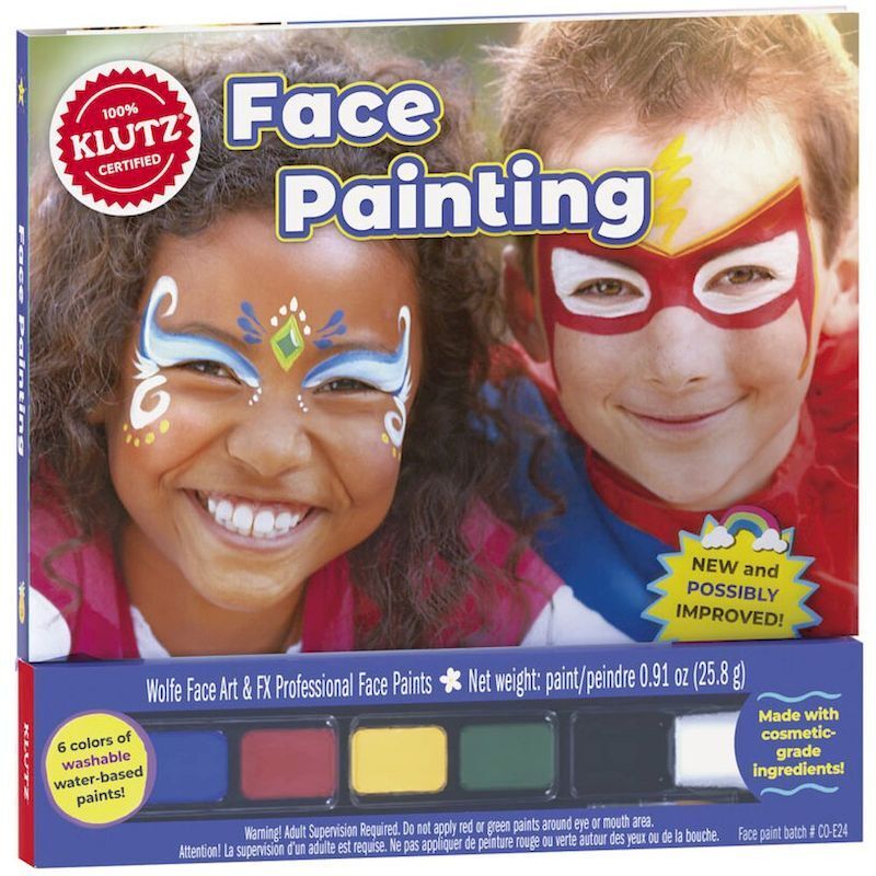 Klutz - Face Paint 2025 | Editors Of Klutz