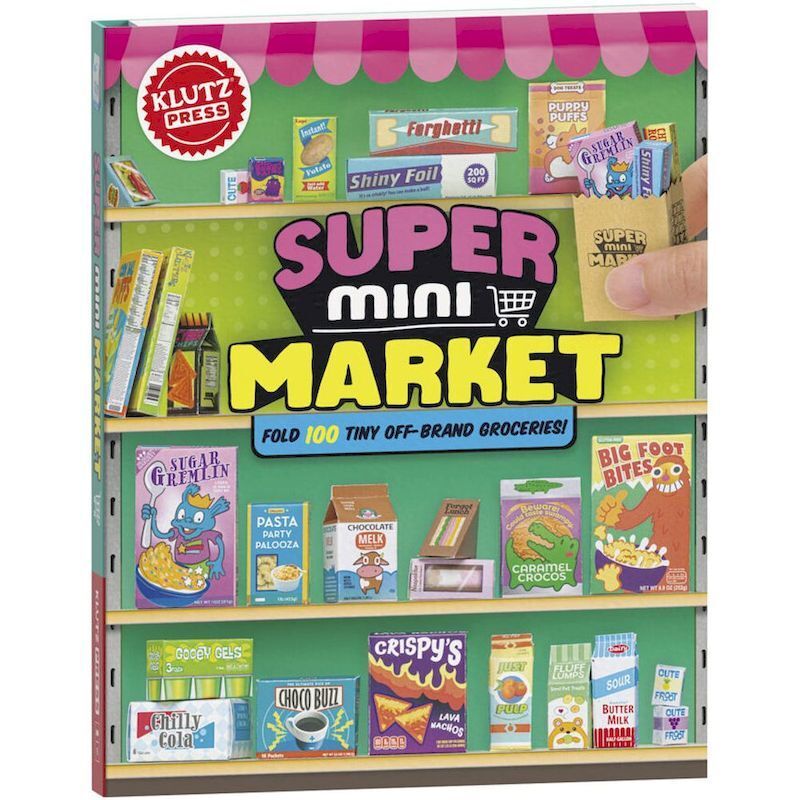 Super Mini Market | Editors Of Klutz