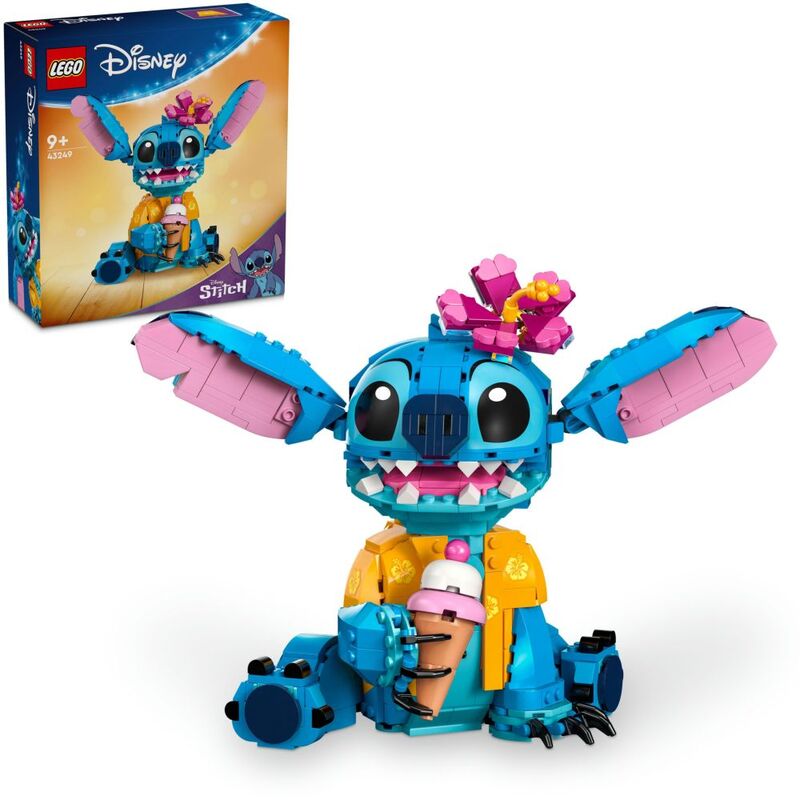 LEGO Disney Stitch Buildable Kids’ Toy Playset 43249