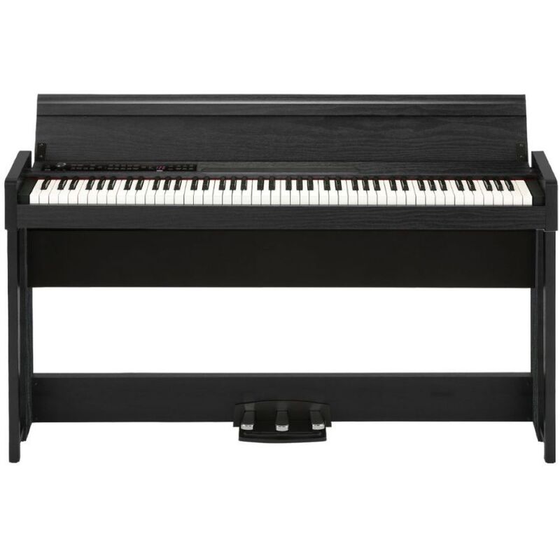 KORG C1-AIR-WBK Digital Piano With Bluetooth - Wooden Black KORG C1-AIR-WBK Digital Piano With Bluetooth - Wooden Black