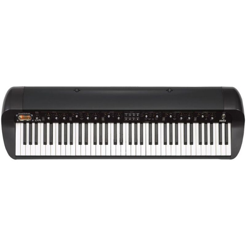 KORG SV1-73-BK Stage Vintage Digital Piano - Black KORG SV1-73-BK Stage Vintage Digital Piano - Black