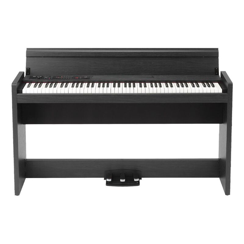KORG LP-380-RWBK-U Slim Digital Piano - Rosewood Black KORG LP-380-RWBK-U Slim Digital Piano - Rosewood Black