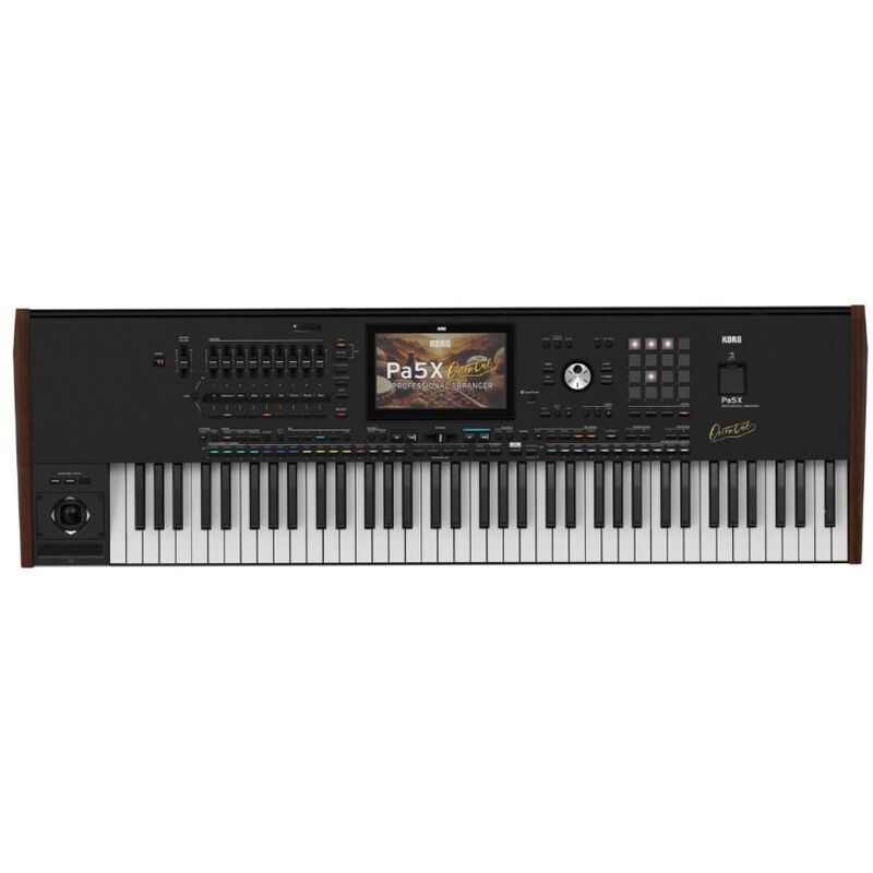 KORG PA5X-OR-76 Professional Arranger Keyboard - Black KORG PA5X-OR-76 Professional Arranger Keyboard - Black