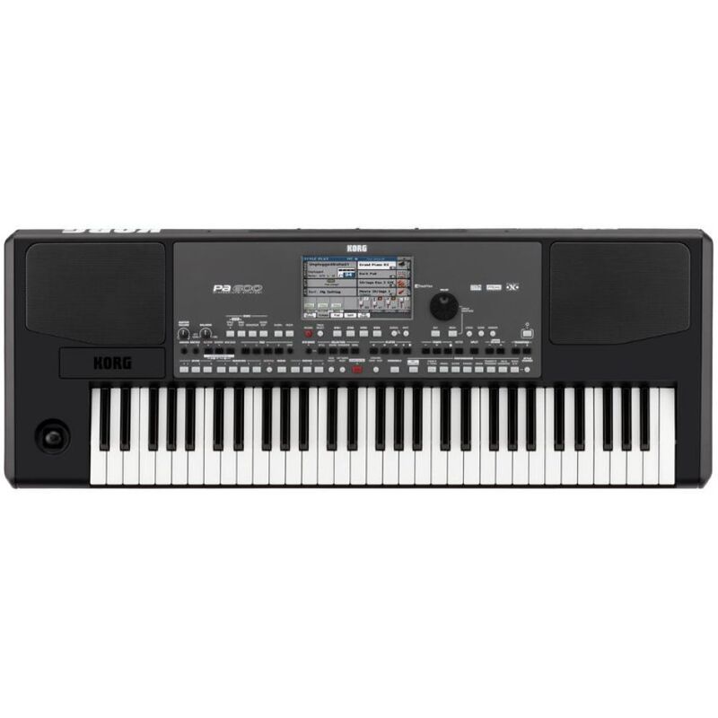KORG PA600 Professional Arranger Keyboard - Black KORG PA600 Professional Arranger Keyboard - Black