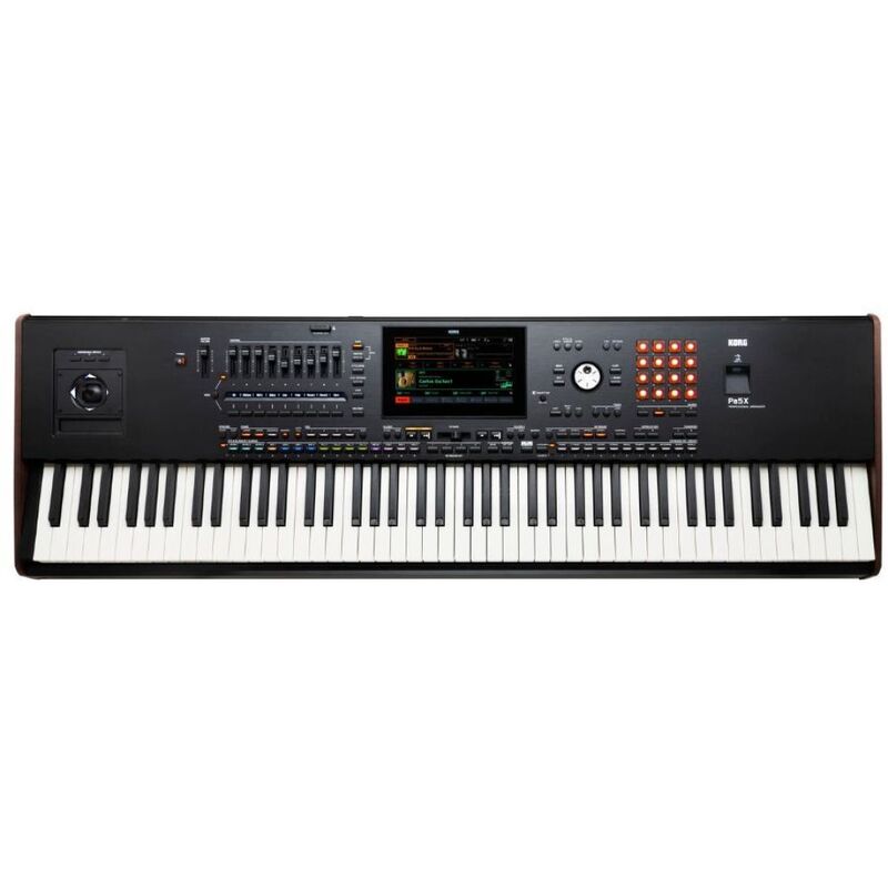 KORG PA5X-88 Professional Arranger Keyboard - Black KORG PA5X-88 Professional Arranger Keyboard - Black