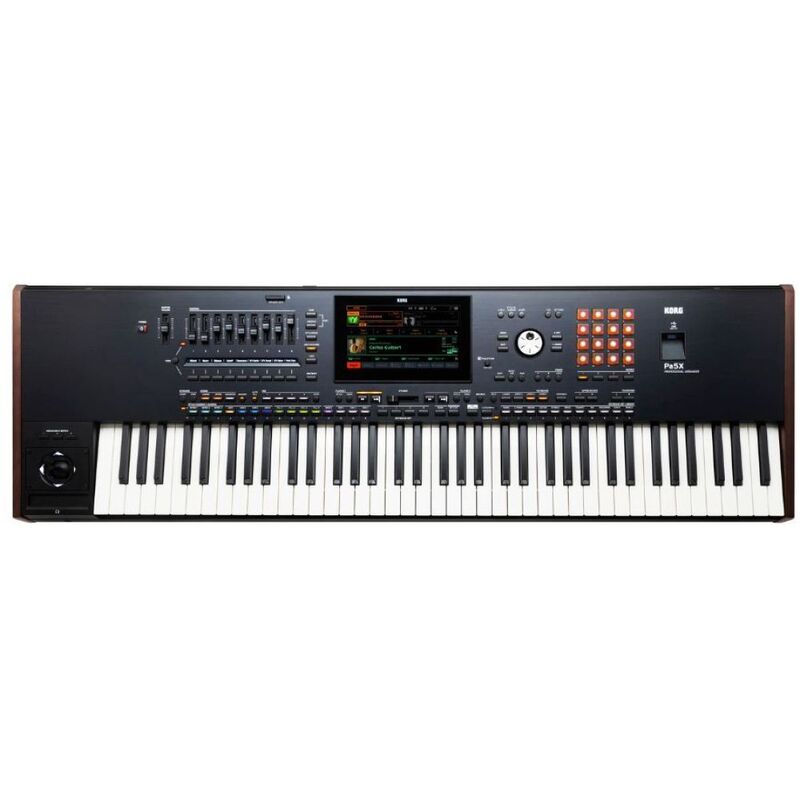 KORG PA5X-76 Professional Arranger Keyboard - Black KORG PA5X-76 Professional Arranger Keyboard - Black