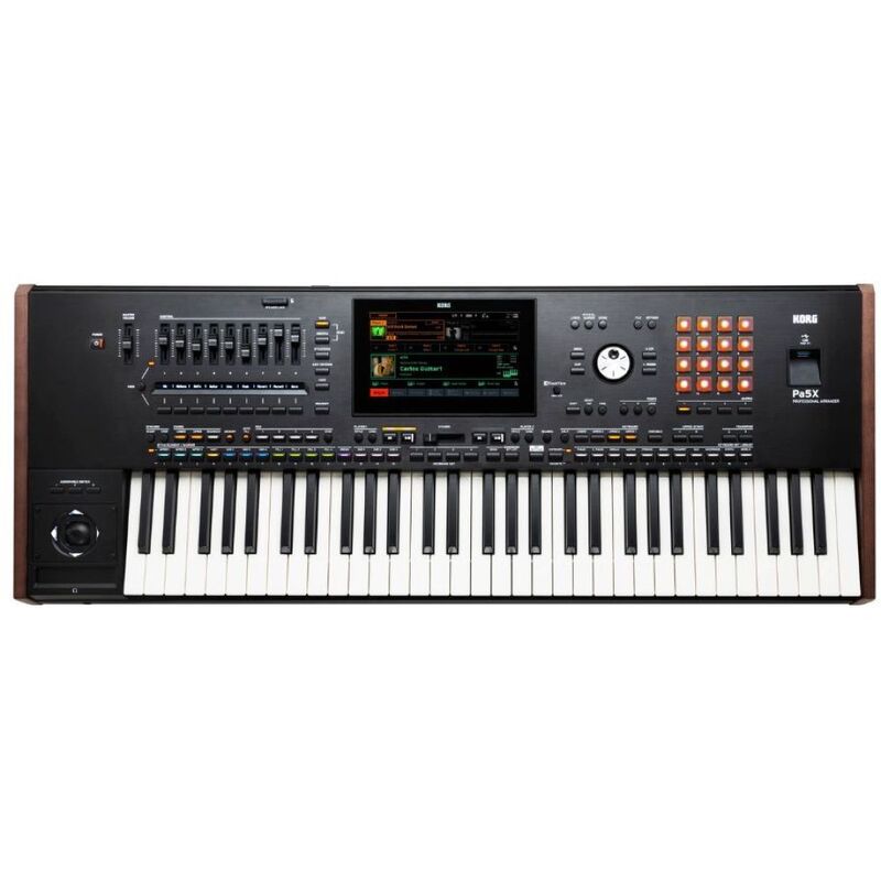 KORG PA5X-61 Professional Arranger Keyboard - Black KORG PA5X-61 Professional Arranger Keyboard - Black