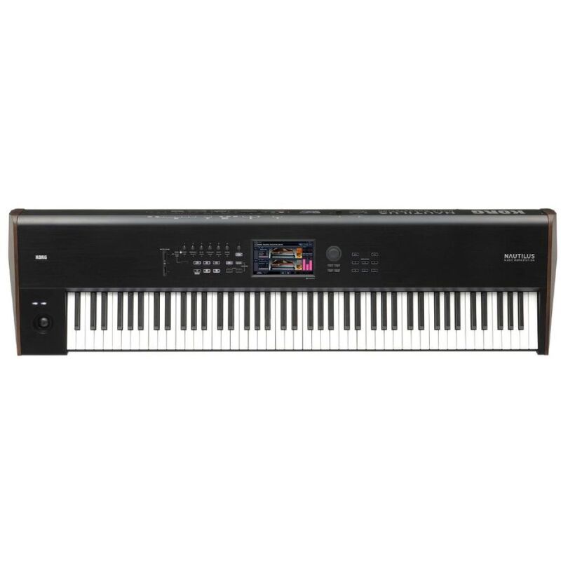KORG NAUTILUS-88 Music Synthesizer Workstation Keyboard - Black KORG NAUTILUS-88 Music Synthesizer Workstation Keyboard - Black