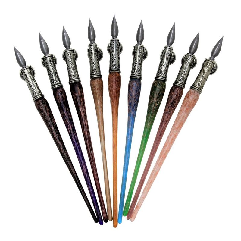 Renier Calligraphy Set with Alvise Pen - Amethyst Renier Calligraphy Set with Alvise Pen - Amethyst