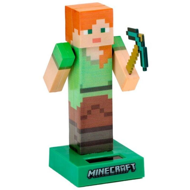 Puckator Minecraft Alex Solar Pal