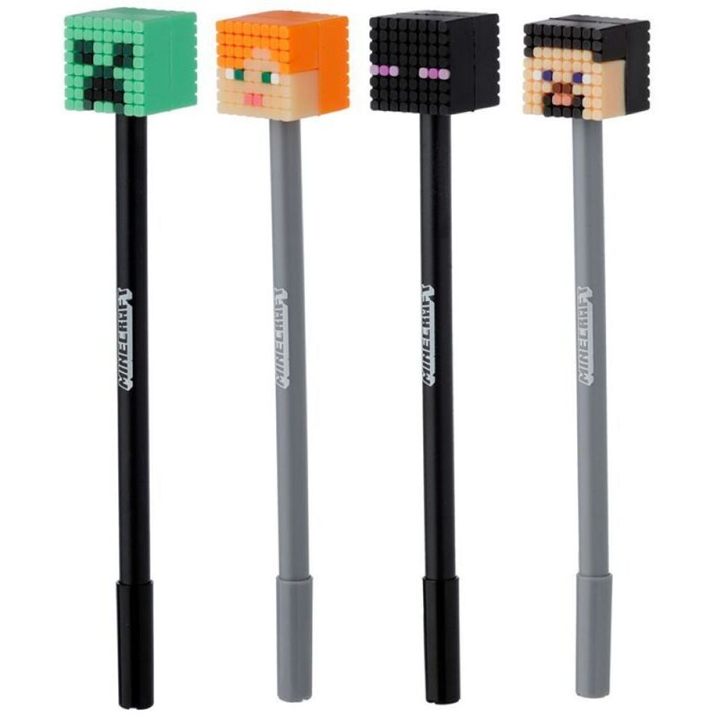 Puckator Minecraft Fine Tip Pen (Assortment - Includes 1)