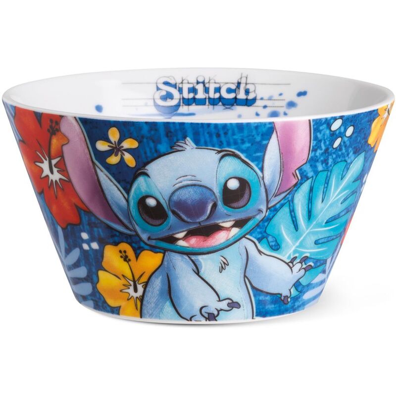 EGAN Disney Stitch Bowl - Blue 550ml