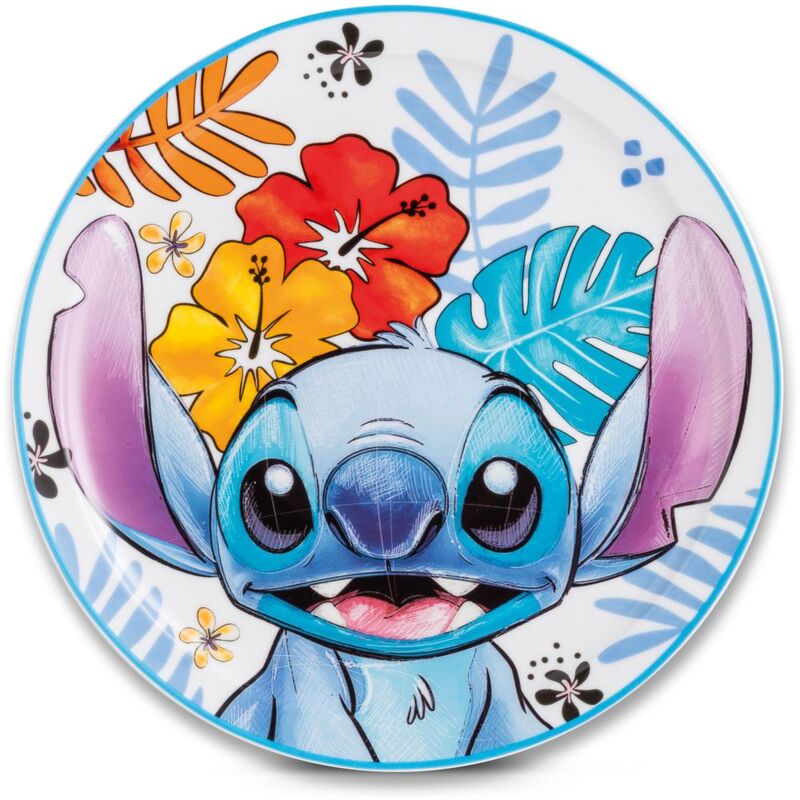 EGAN Disney Stitch Serving Plate - White 31cm