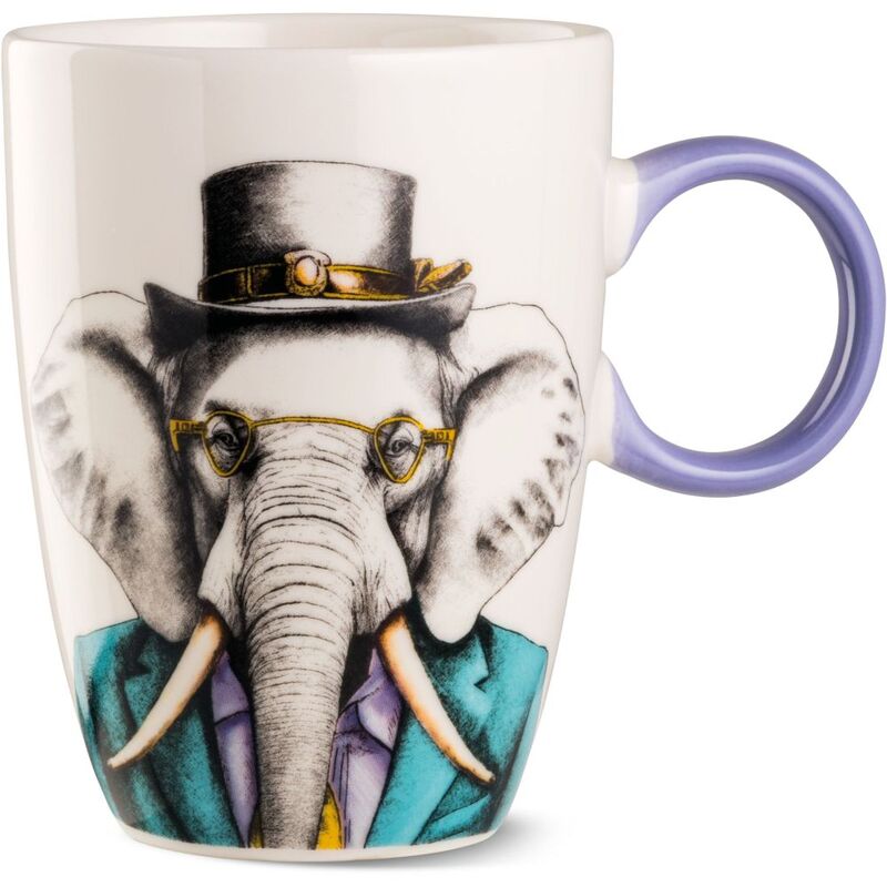 EGAN Human Essence Mug - Elephant 430ml EGAN Human Essence Mug - Elephant 430ml