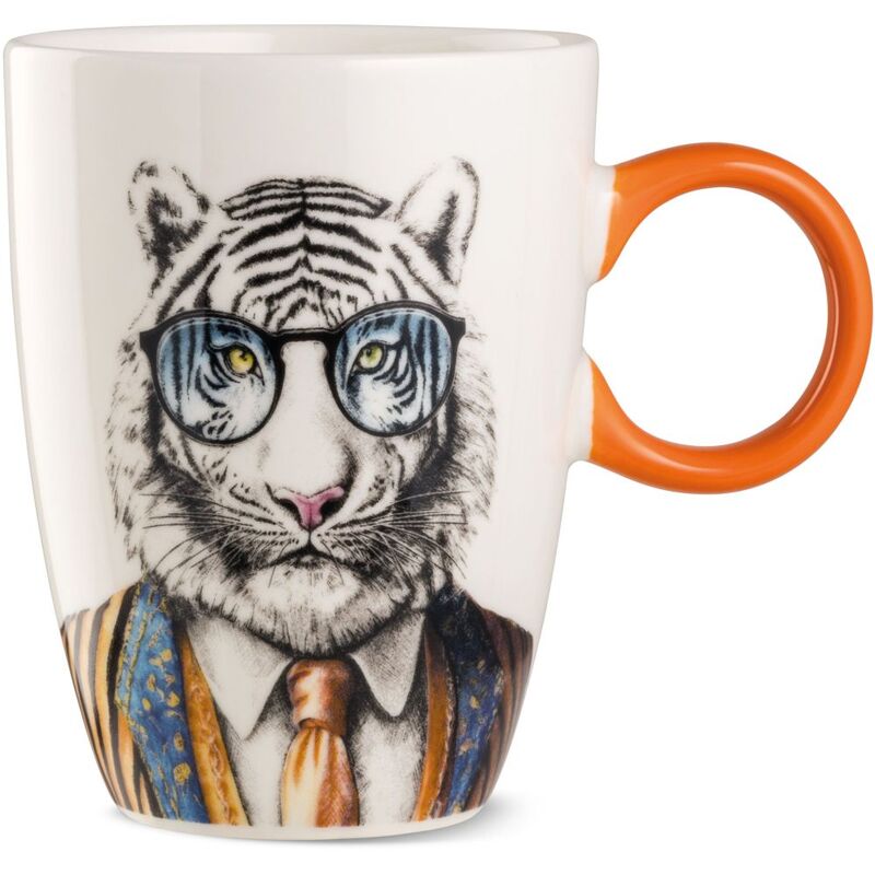 EGAN Human Essence Mug - Tiger 430ml EGAN Human Essence Mug - Tiger 430ml