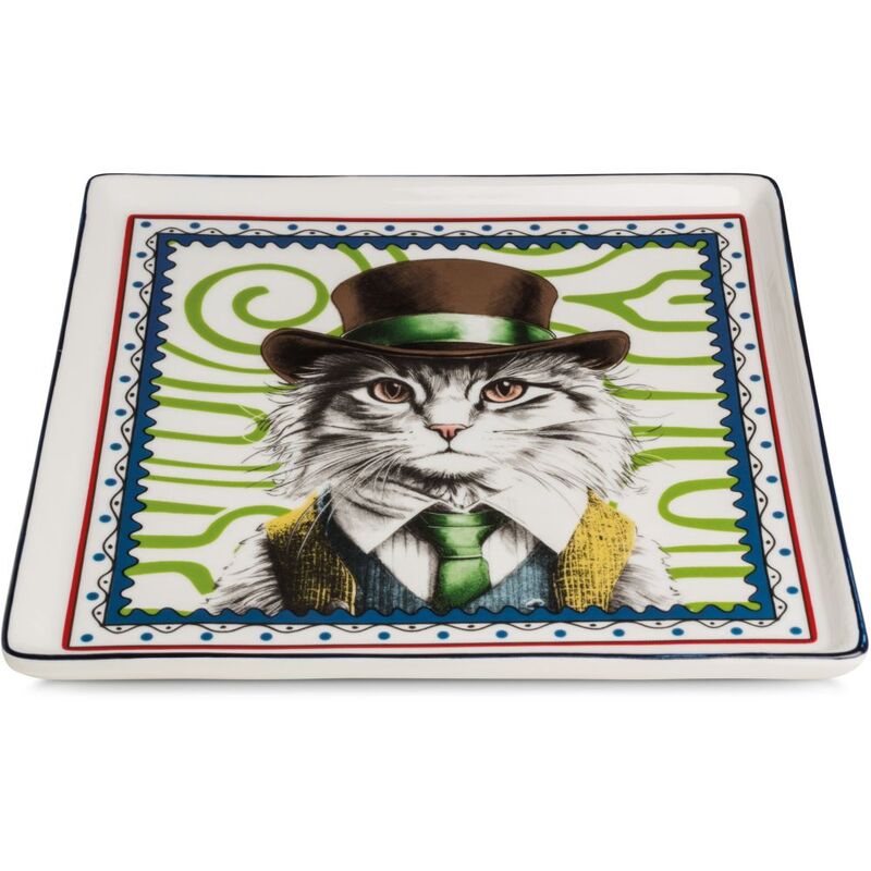 EGAN Human Essence Tray - Cat 19X19cm EGAN Human Essence Tray - Cat 19X19cm