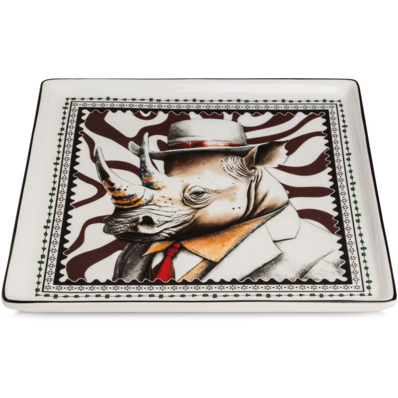 EGAN Human Essence Tray - Rhino 19X19cm