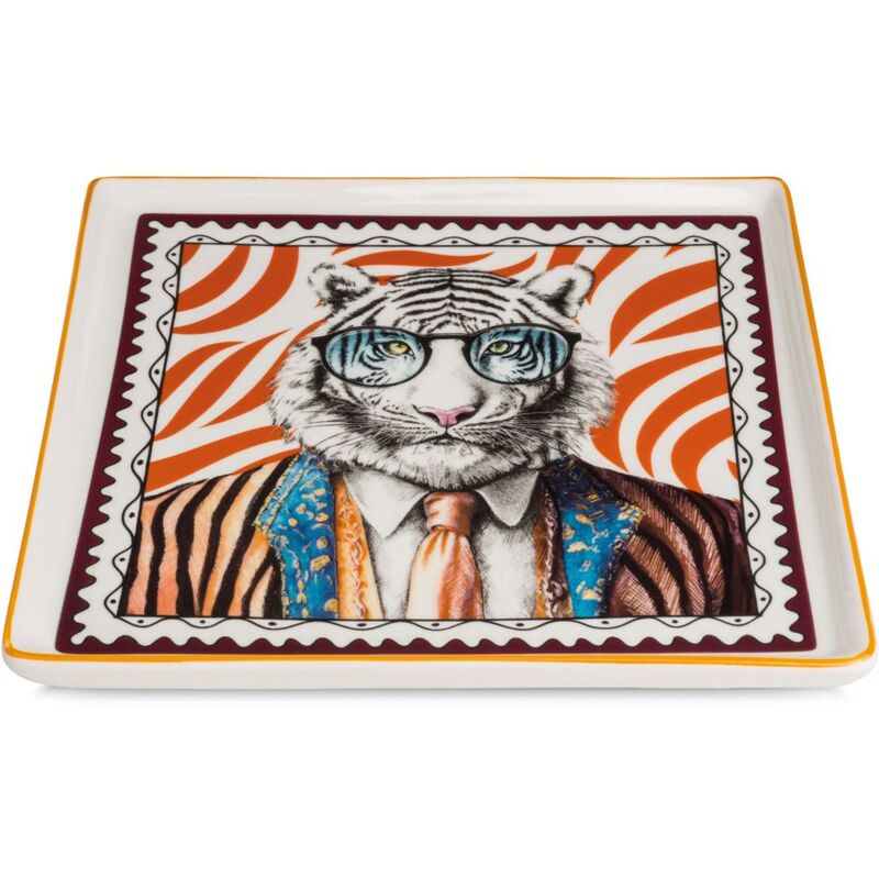 EGAN Human Essence Tray - Tiger 19X19cm