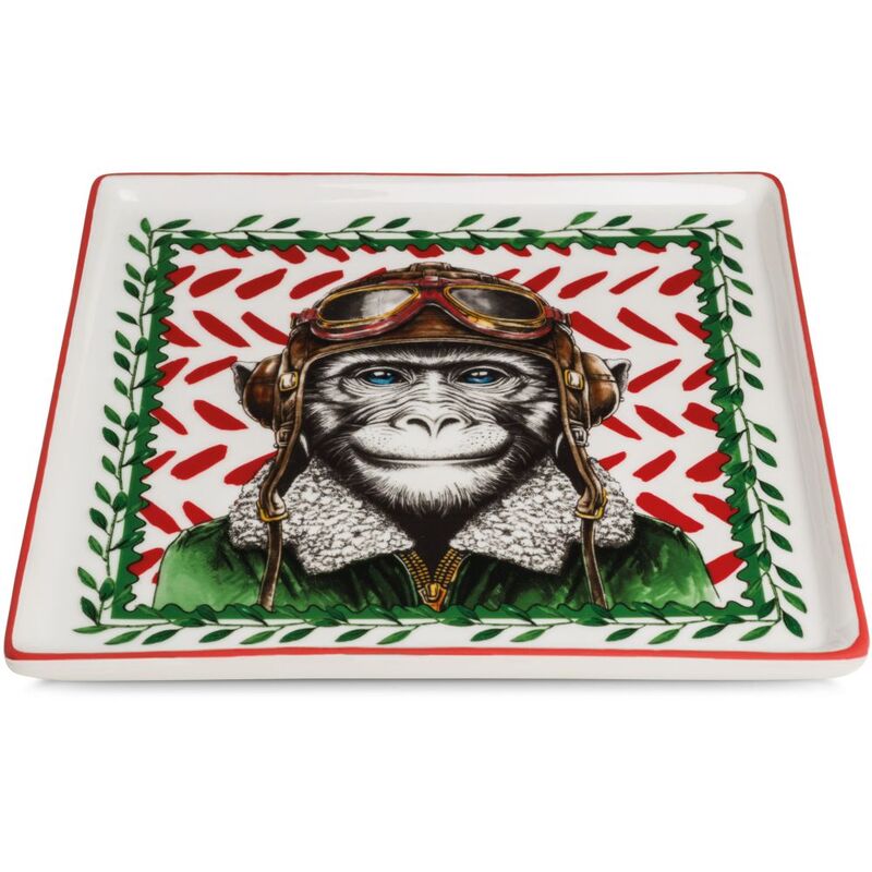 EGAN Human Essence Tray - Monkey 19X19cm EGAN Human Essence Tray - Monkey 19X19cm