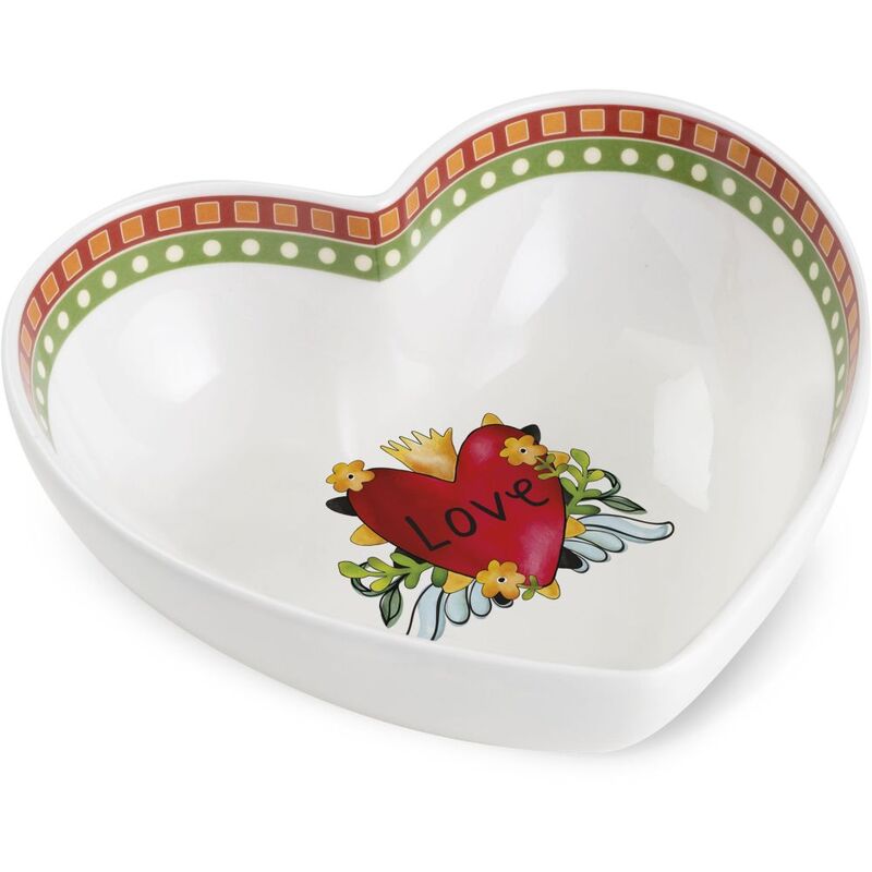 EGAN Love Small Bowl - Red 17X5cm