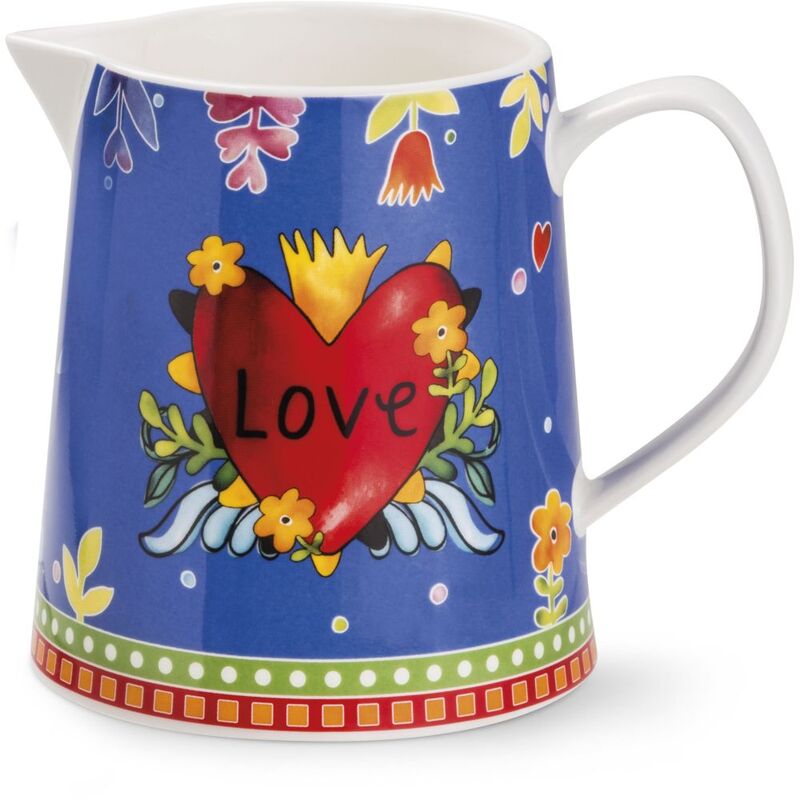 EGAN Love Milk Jug - Red 630ml EGAN Love Milk Jug - Red 630ml