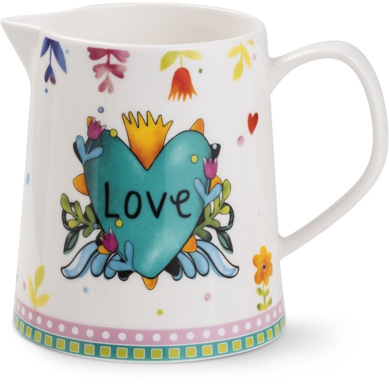 EGAN Love Milk Jug - Turquoise 630ml EGAN Love Milk Jug - Turquoise 630ml