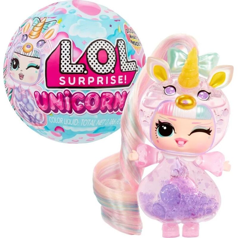 L.O.L Surprise! Unicorns! (Assortment - Includes 1) L.O.L Surprise! Unicorns! (Assortment - Includes 1)