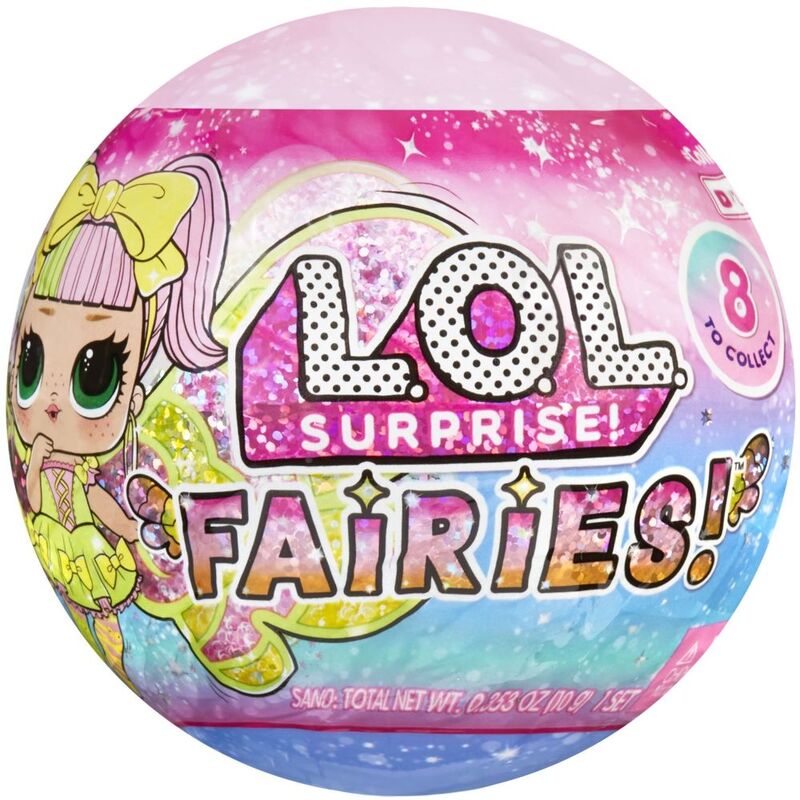 L.O.L Surprise! Fairies! (Assortment - Includes 1) L.O.L Surprise! Fairies! (Assortment - Includes 1)