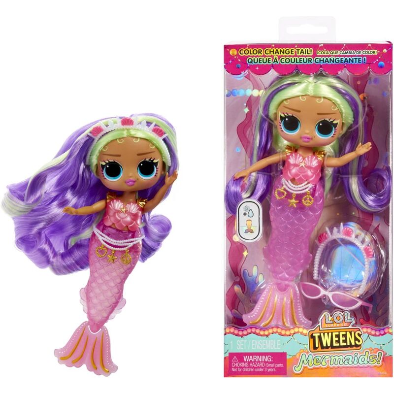 L.O.L Surprise! Tweens Mermaids! Doll - Cleo Cove L.O.L Surprise! Tweens Mermaids! Doll - Cleo Cove