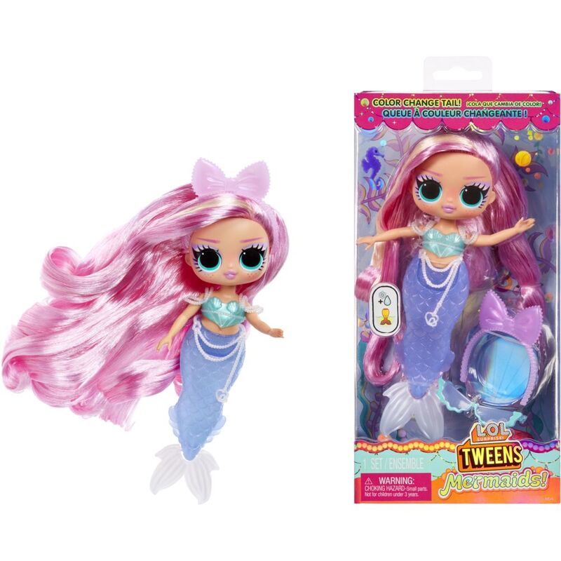 L.O.L Surprise! Tweens Mermaids! Doll - Lola Waves L.O.L Surprise! Tweens Mermaids! Doll - Lola Waves