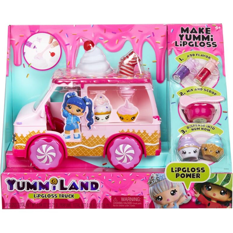 Yummiland Lipgloss Truck Yummiland Lipgloss Truck